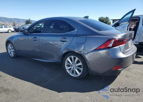 2014 Lexus Is 250 z USA, uszkodzony, nr VIN JTHBF1D28E5027142